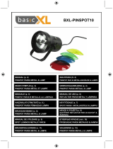 basicXL BXL-PINSPOT10 määrittely