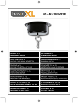 basicXL BXL-MOTOR30 Ohjekirja