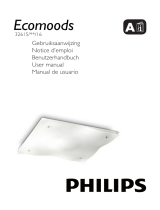 Philips Ecomoods 32615/**/16 Series Ohjekirja