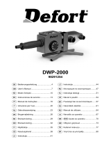 Defort DWP-2000 Omistajan opas
