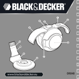 Black & Decker ORB48 Ohjekirja