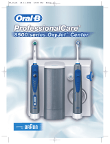 Braun OC18585 X, 8500 series Professional Care OxyJet Center Ohjekirja