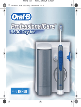 Braun Oral-B Professional Care 8500 OxyJet Ohjekirja