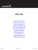 Garmin GPS 152H Asennusohje