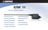 Garmin GTM 11 Ohjekirja