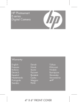 HP (Hewlett-Packard) PhotoSmart E-Series Ohjekirja