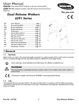 Invacare Baby Walker 6291 Ohjekirja