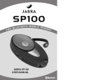 Jabra SP100 Ohjekirja