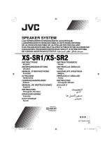 JVC XS-SR1 Ohjekirja