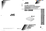 JVC GV-CB3E Ohjekirja