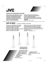 JVC SP-F303C Ohjekirja