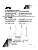 JVC SP-F303F Ohjekirja