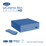LaCie La Cinema Mini BridgeHD Ohjekirja