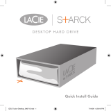 LaCie Starck Desktop Hard Drive Ohjekirja