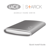 LaCie Starck Mobile Ohjekirja