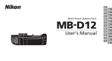 Nikon MB-D12 Ohjekirja
