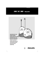 Philips SBC SC 368 Ohjekirja