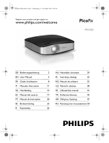 Philips PPX1020 Ohjekirja