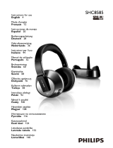 Philips SHC8585/00 Ohjekirja