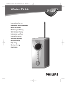 Philips SBCVL1405/00 Ohjekirja