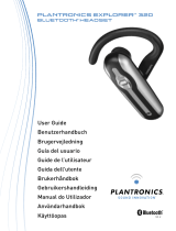 Plantronics EXPLORER 320 Ohjekirja