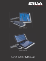 Silva Battery Charger Solar II Ohjekirja
