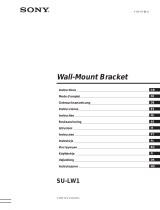 Sony SU-LW1 Ohjekirja
