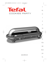 Tefal KD500012 Ohjekirja