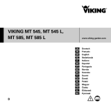 Viking MT 795 Ohjekirja