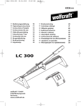 Wolfcraft LC 300 Ohjekirja