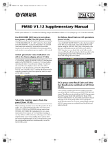 Yamaha PM5D/PM5D-RH V1.12 Ohjekirja