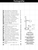 Hansgrohe Croma 100 Multi/ Unica'C Set 27775000 Asennusohje