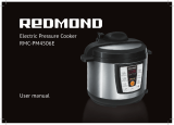 Redmond RMC-PM4506E Schnellkochtopf Omistajan opas