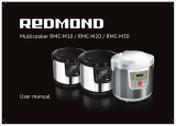 Redmond RMC-M30 Omistajan opas