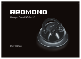 Redmond RAG-241-E Omistajan opas