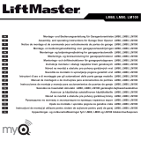 LiftMaster Evolution LM60EV Omistajan opas