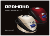 Redmond RMC-M150-E Omistajan opas