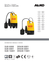 AL-KO DRAIN 8001 Ohjekirja