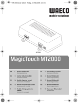 Dometic MagicTouch MT2000 Käyttö ohjeet