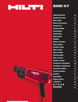 Hilti SMD 57 Käyttö ohjeet