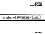 Yamaha PSS-130 Omistajan opas
