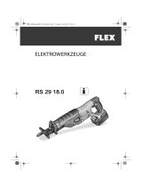 Flex RS 29 18.0 Ohjekirja