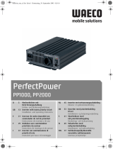 Waeco PerfectPower PP1000, PP2000 Käyttö ohjeet