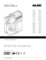 AL-KO HW 4500 FCS Comfort Ohjekirja