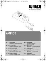 Dometic Waeco AMP100 Käyttö ohjeet