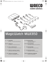 Dometic MagicWatch MWE850 Käyttö ohjeet