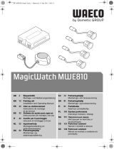 Dometic Waeco MagicWatch MWE810 Käyttö ohjeet