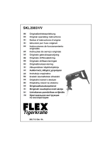 Flex SKL 2903 VV Ohjekirja