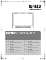 Dometic Waeco PerfectView M71L Käyttö ohjeet