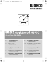 Waeco Waeco MS900 Asennusohje